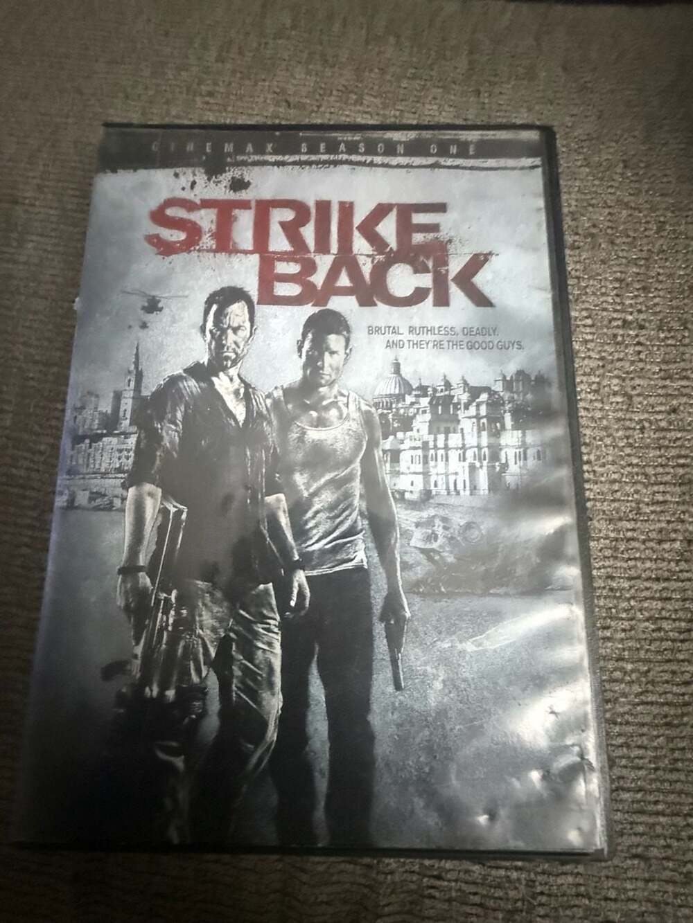 Strike Back Season One DVD 4-Disc Set region1